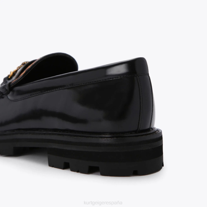 Kurt Geiger hombres harley londres 2LPR639 | calzados combinación negra